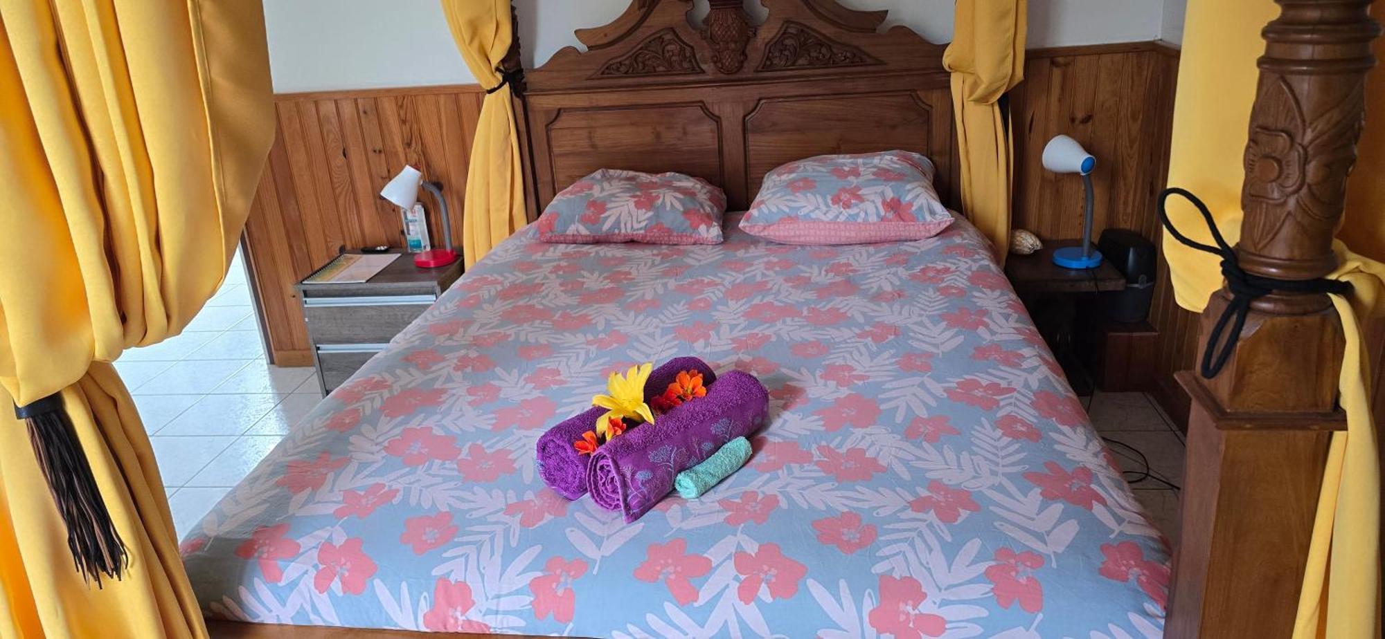 Case Tortue - Chambres Chez L'Habitant - 3 Etoiles Les Avirons Extérieur photo